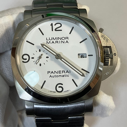 人気スーパーコピー時計 PANERAI PAM01314 LUMINOR MARINA 44mm  自動巻き スモールセコンド